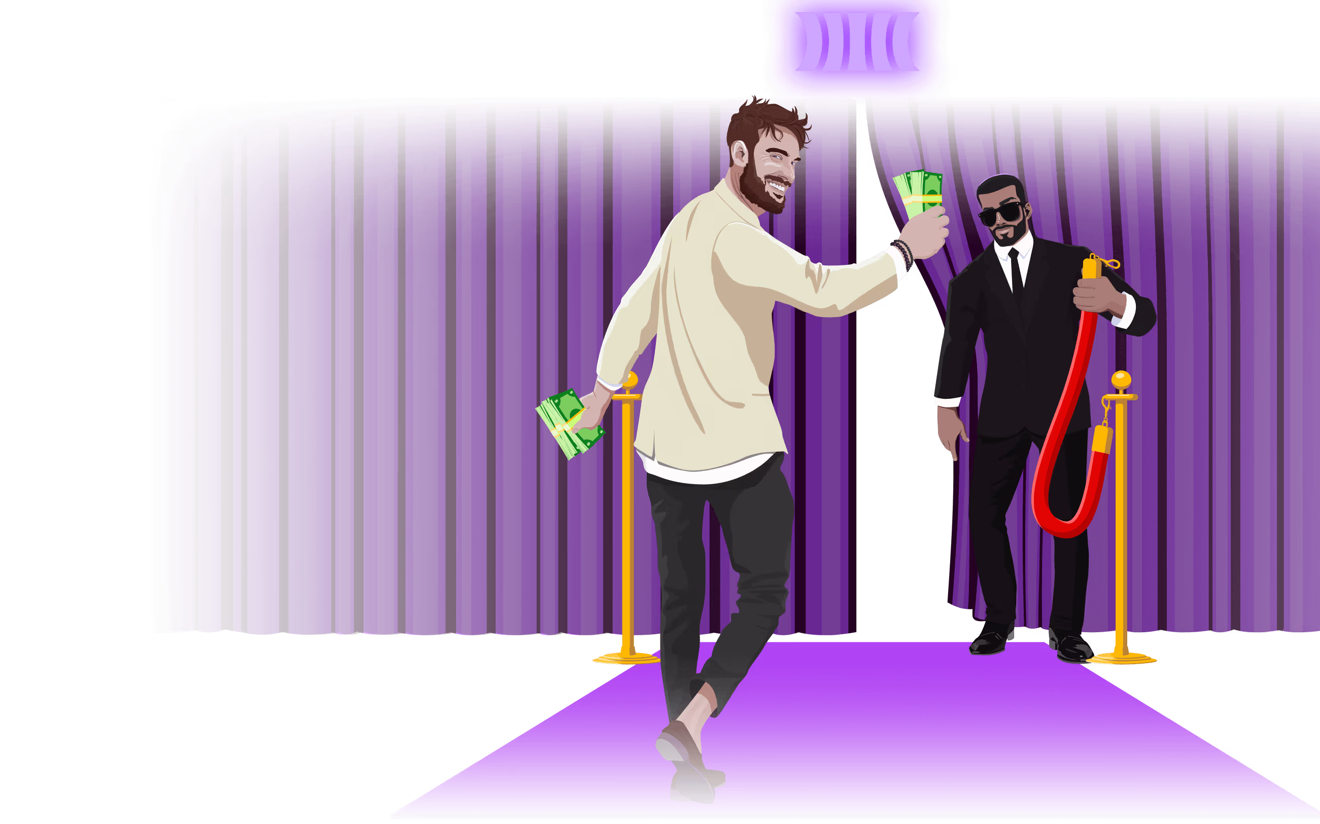 クラウドベットのVIP 会員が受けれるVIP体験